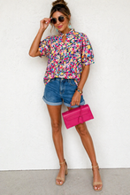 Garden of Grace Floral Blouse