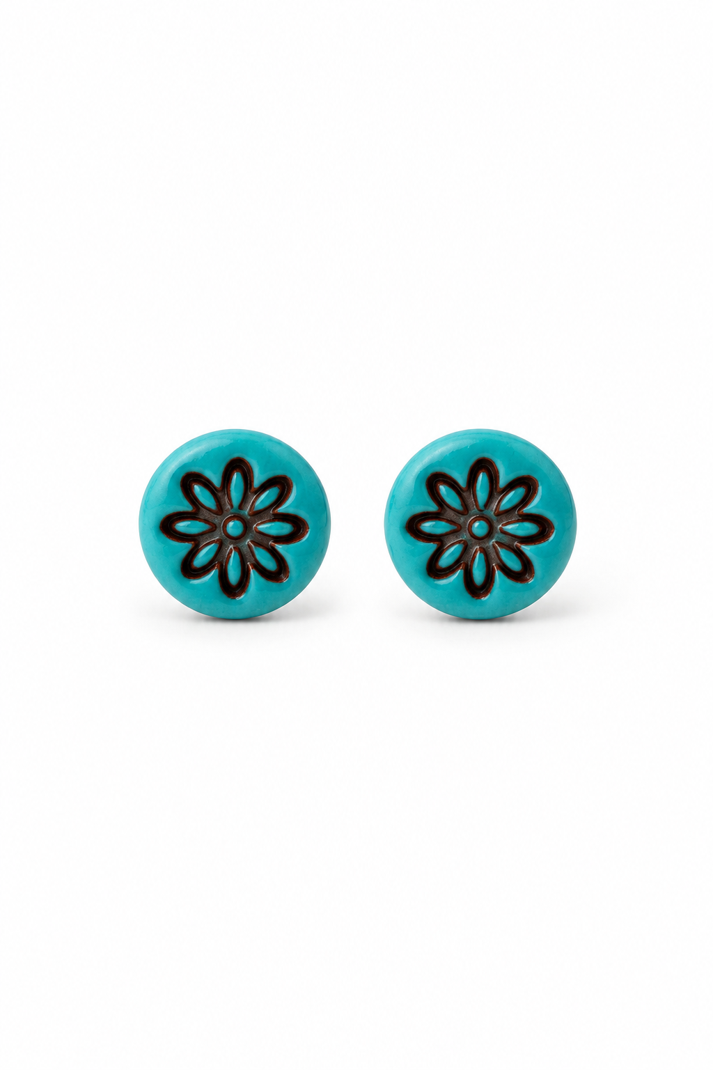 Garden Stud Earrings