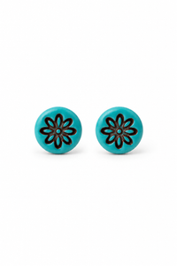 Garden Stud Earrings