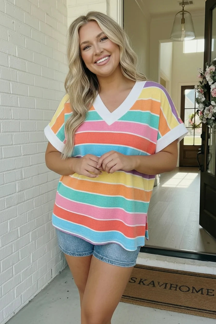 Parfait Striped Top