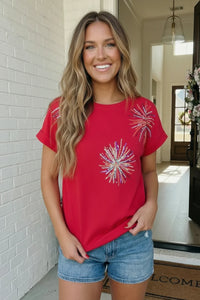 Sequin Firework Top