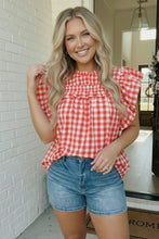 Maryanne Gingham Top Curvy