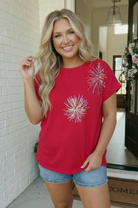 Sequin Firework Top