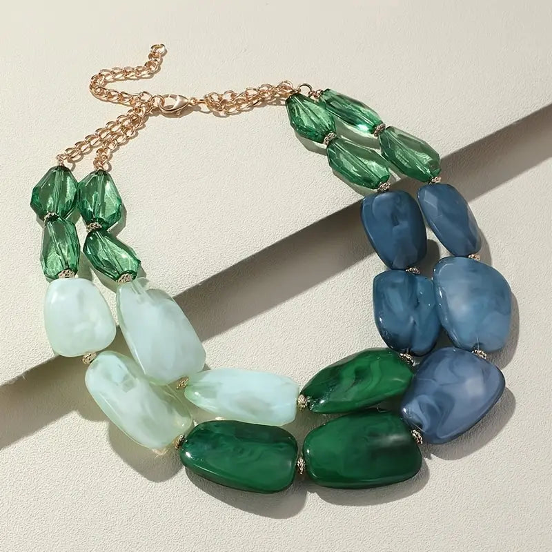 Georgia Double Layer Necklace