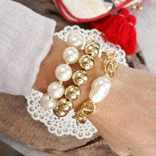 Girl Power Chunky Chain Bracelet Set