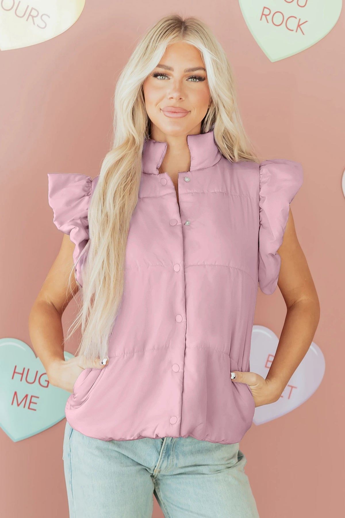 Girly Girl Vest