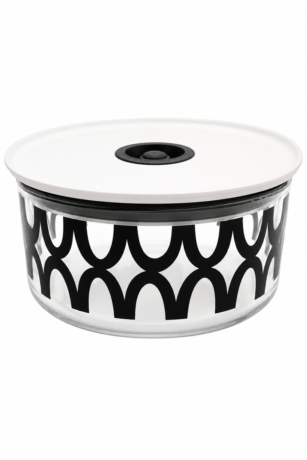 French Bull Glass Storage - Oval