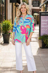 Glory Top Curvy