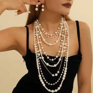 Go Big Or Go Home Multi Layered Necklace