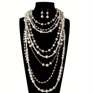 Go Big Or Go Home Multi Layered Necklace