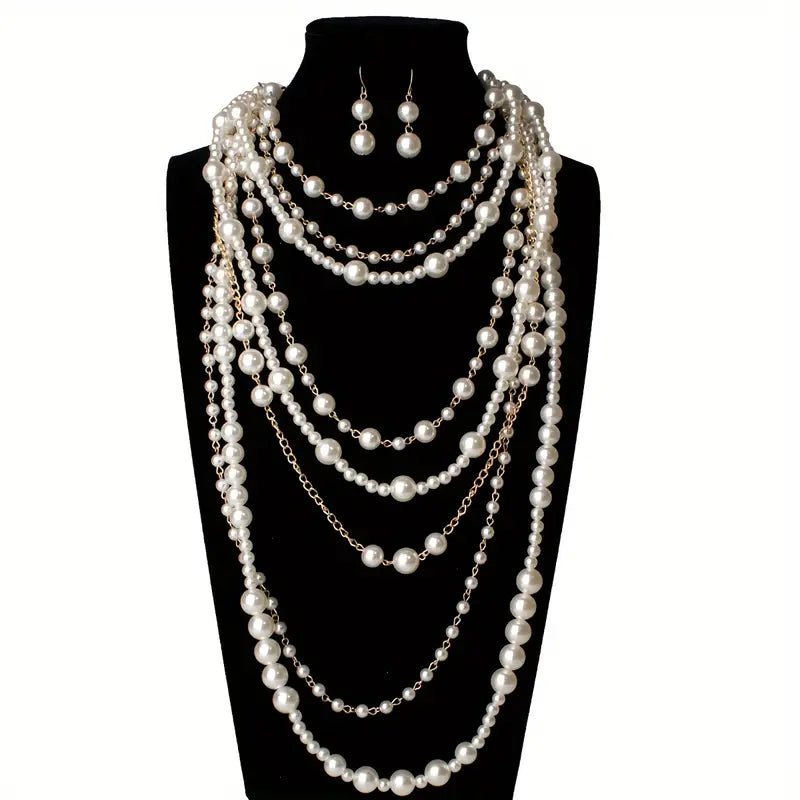 Go Big Or Go Home Multi Layered Necklace