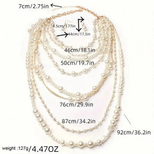 Go Big Or Go Home Multi Layered Necklace
