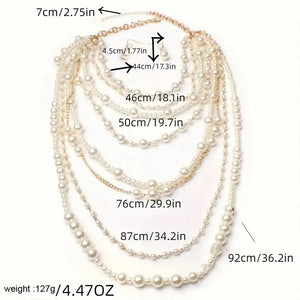 Go Big Or Go Home Multi Layered Necklace