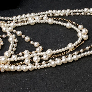 Go Big Or Go Home Multi Layered Necklace