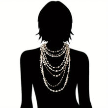 Go Big Or Go Home Multi Layered Necklace