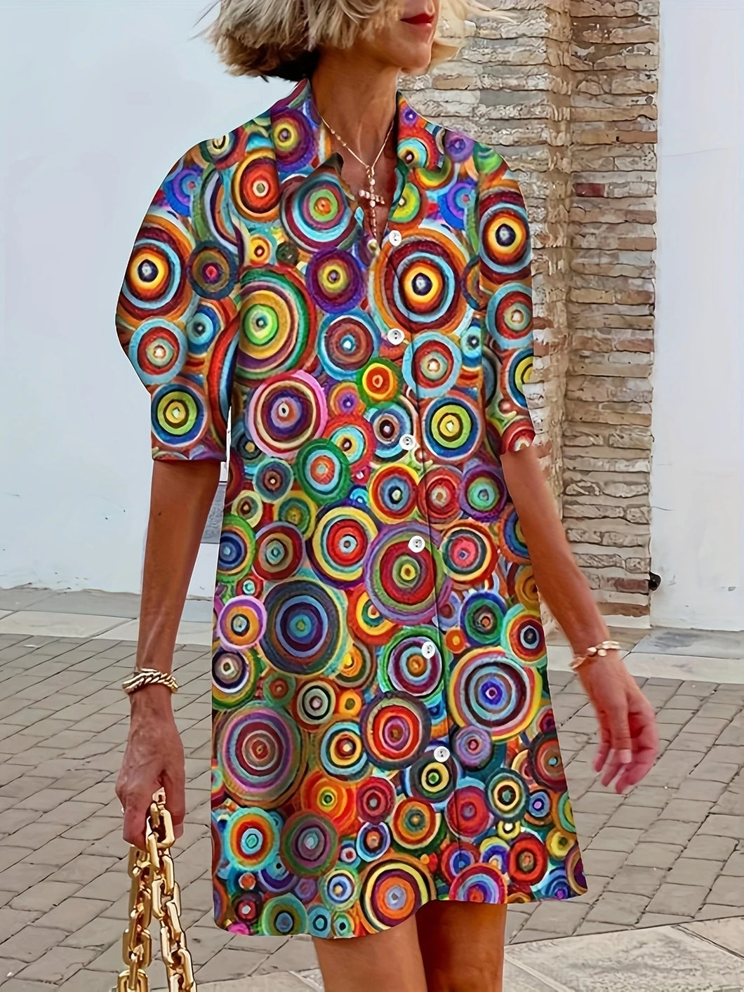 Going In Circles Dress