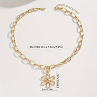 Golden Bloom Necklace