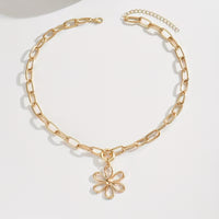Golden Bloom Necklace