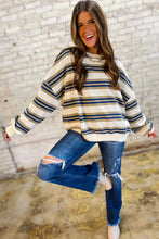 Gracie Striped Sweatshirt