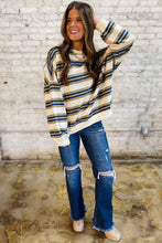 Gracie Striped Sweatshirt