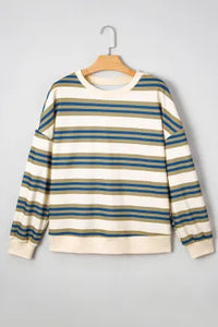 Gracie Striped Sweatshirt