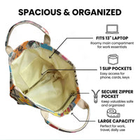 Grace and Graffiti Tote