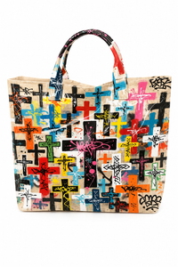 Grace and Graffiti Tote
