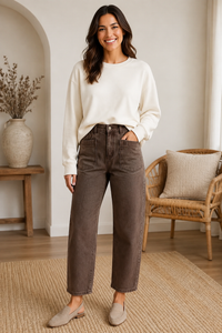 Gracie Patch Pocket Bottoms