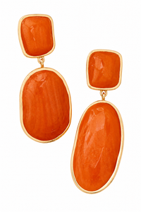 Gracie Resin Earrings