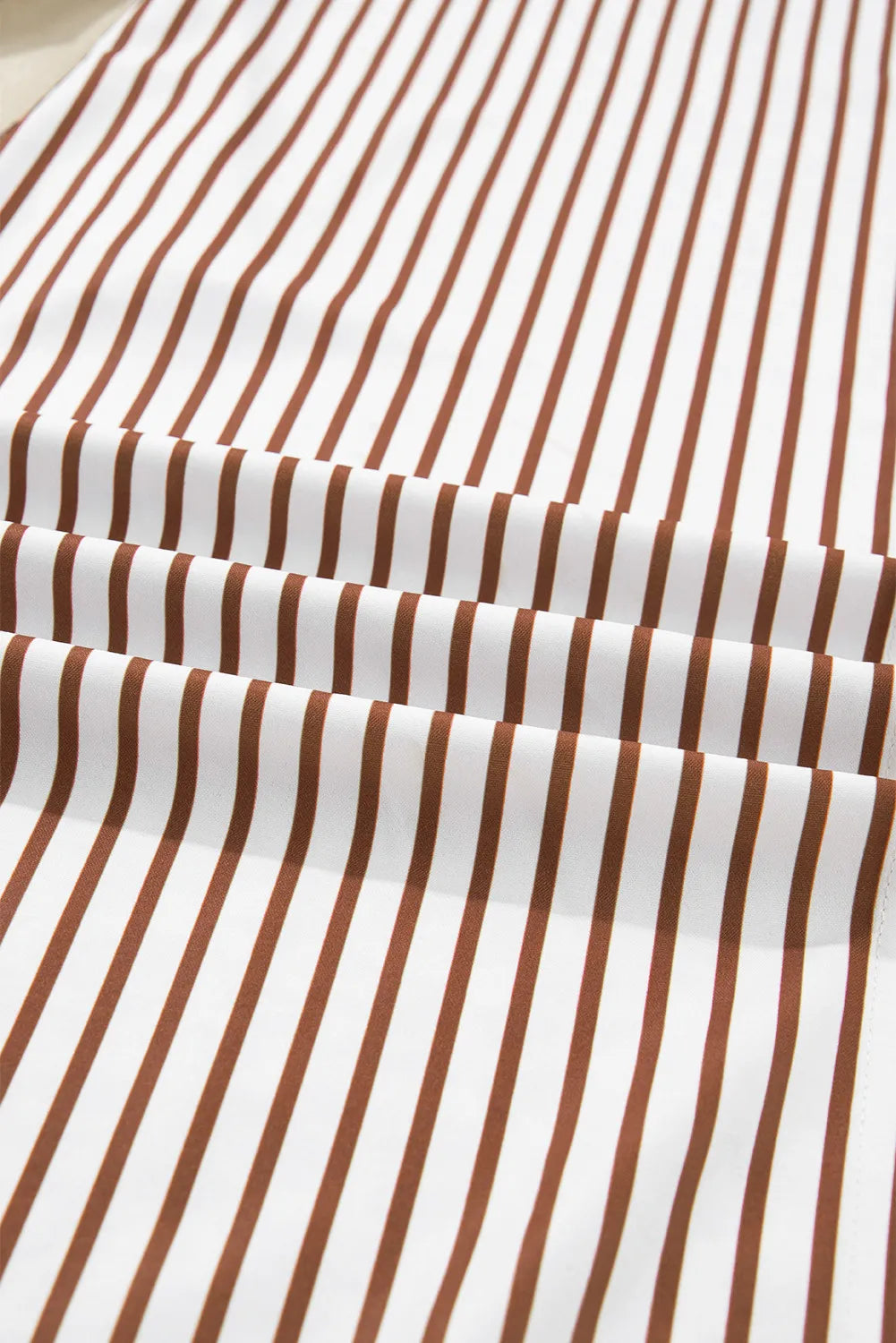 Grant Brown Stripe/Leopard Dress
