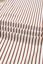 Grant Brown Stripe/Leopard Dress