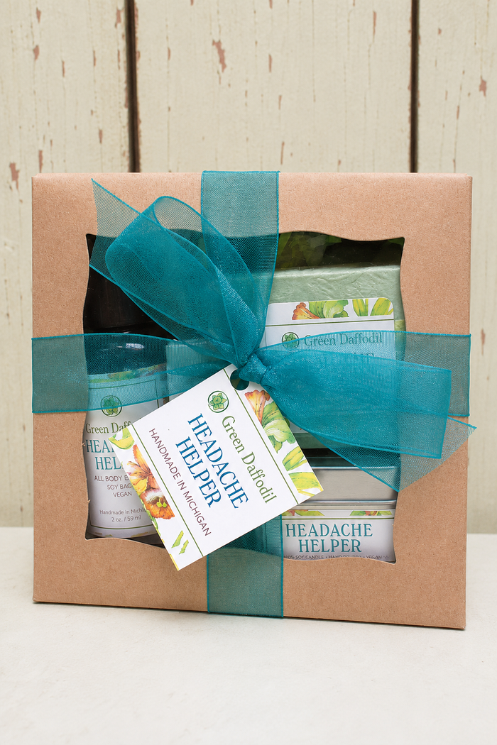 Headache Helper Boxed Gift Set - Essential Oil Blend