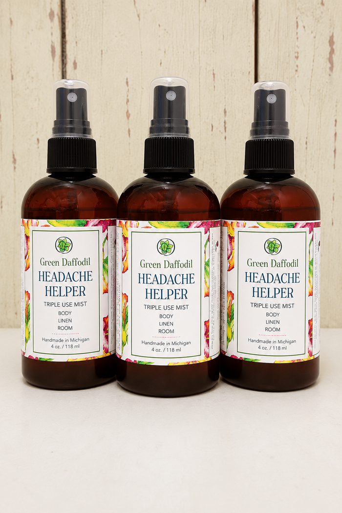 Headache Helper Room Mist  - Triple Use Spray
