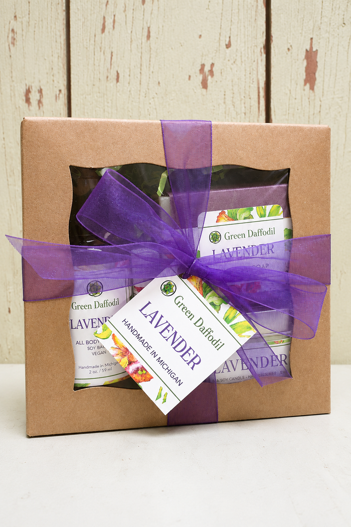 Lavender Boxed Gift Set - Garden Herb