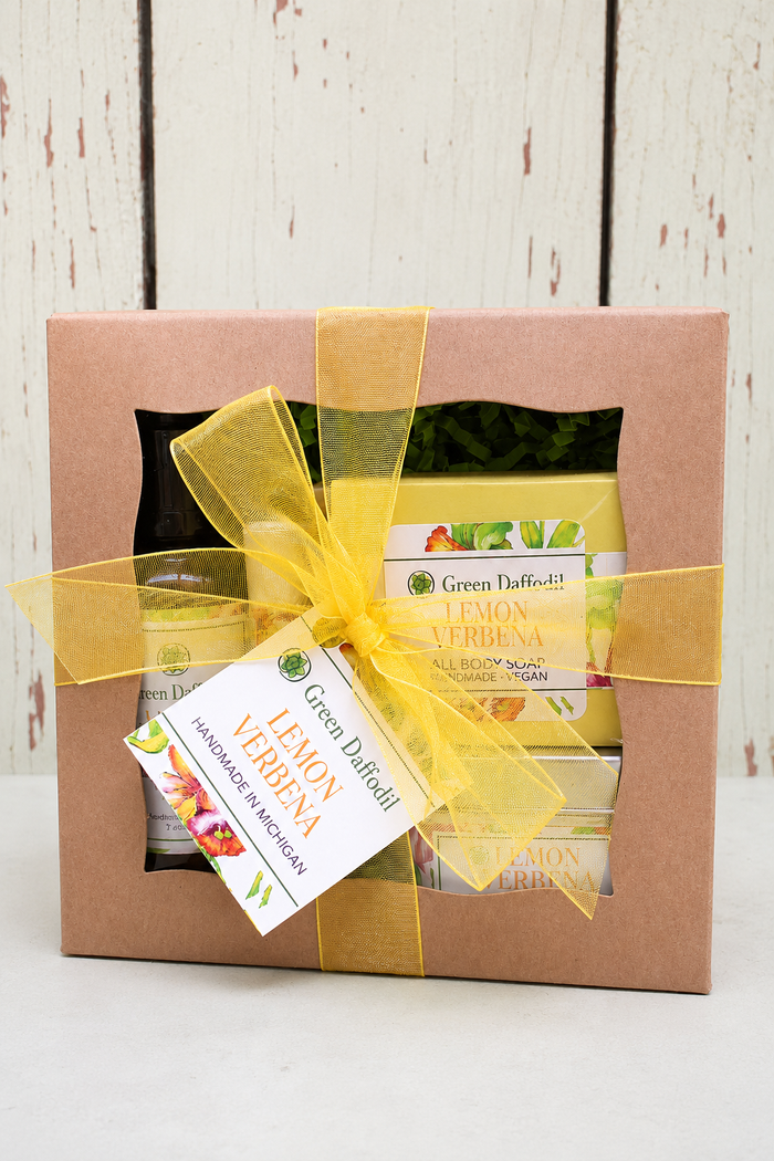 Lemon Verbena Boxed Gift Set - Citrus