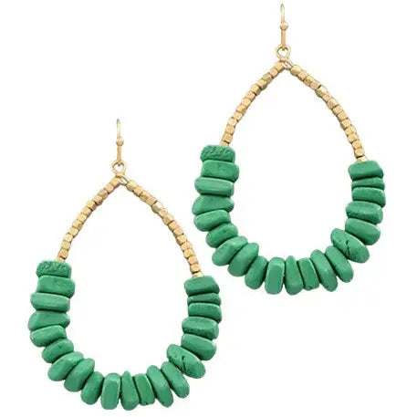 Green with Envy Earrings