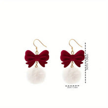 Guinevere Bow Earrings