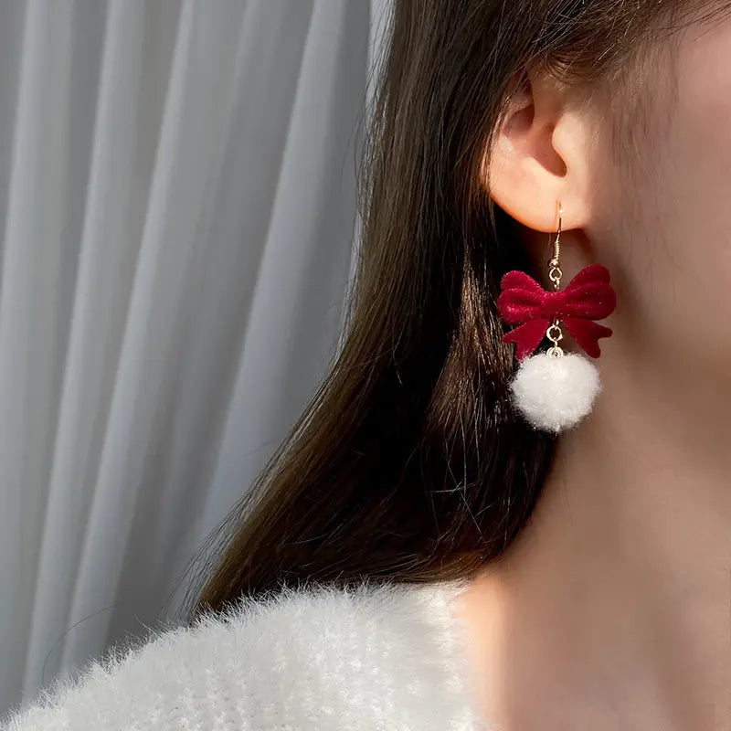 Guinevere Bow Earrings