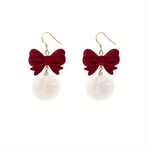 Guinevere Bow Earrings