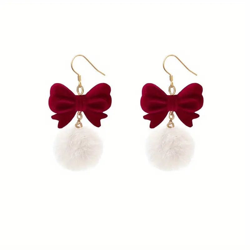 Guinevere Bow Earrings