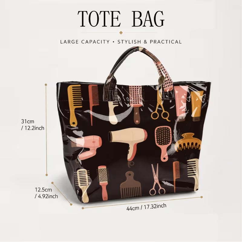 Cut, Color and Style Tote