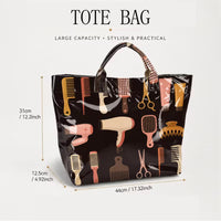 Cut, Color and Style Tote