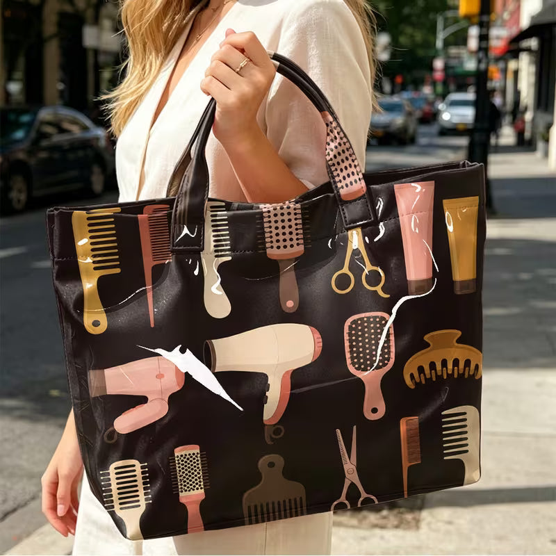 Cut, Color and Style Tote