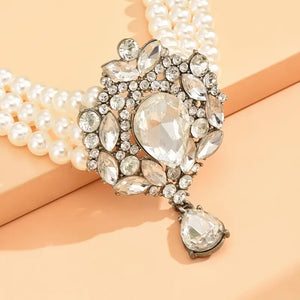 Hannele Gemstone Collar Necklace
