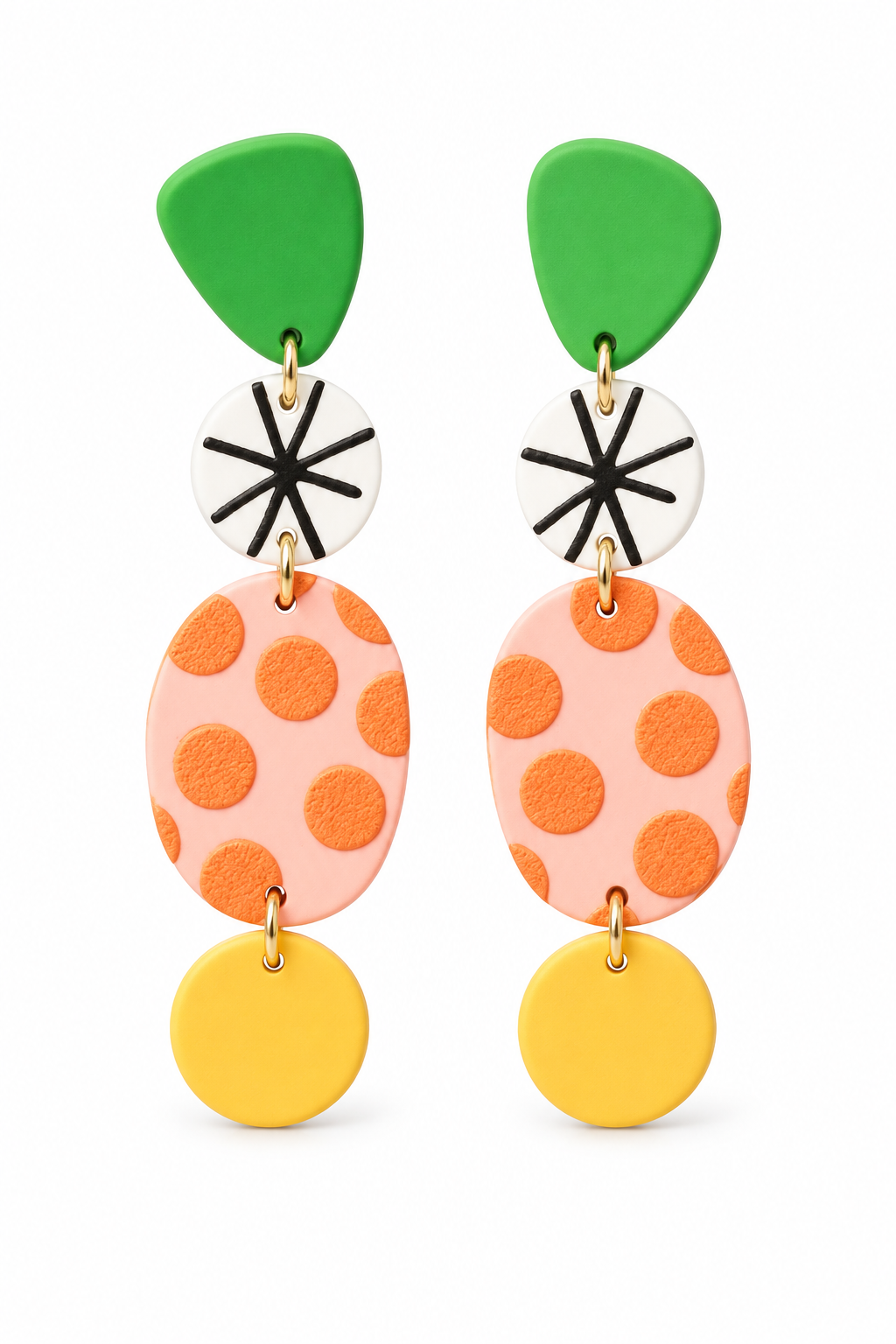 Happy Day Dangle Earrings
