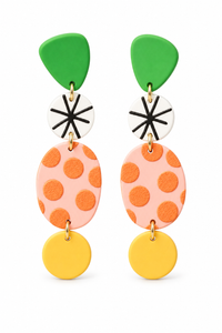 Happy Day Dangle Earrings