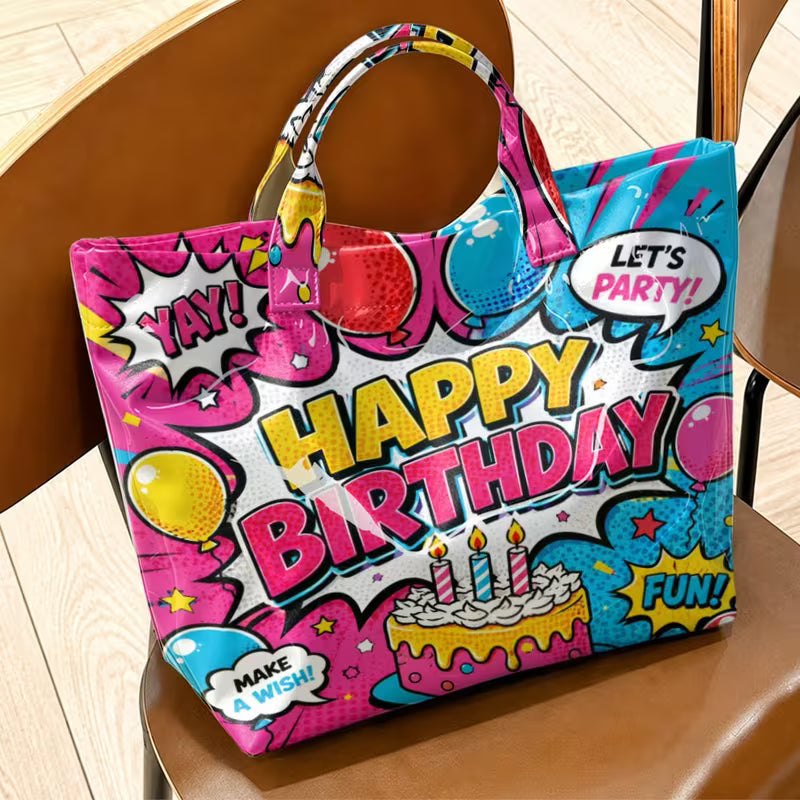 Happy Birthday Tote