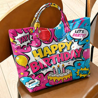 Happy Birthday Tote