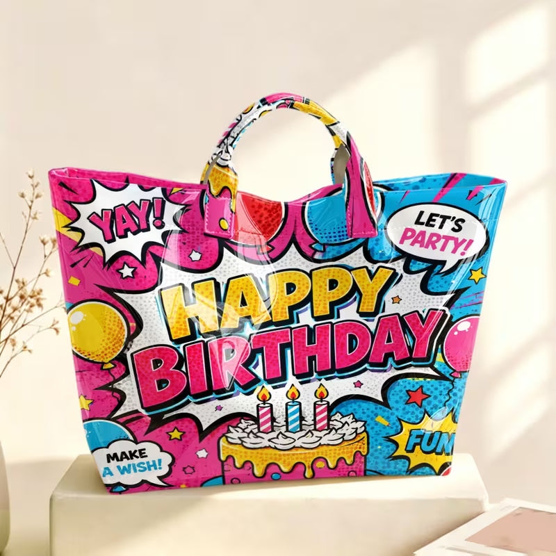 Happy Birthday Tote