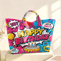 Happy Birthday Tote